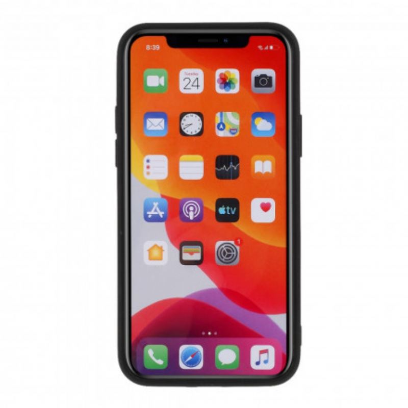 Telefontok iPhone 11 Pro Max Matt Merev Szilikon