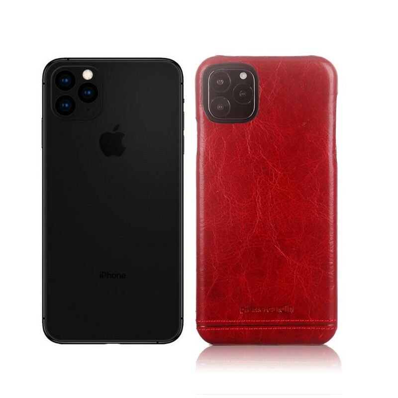 Telefontok iPhone 11 Pro Max Pierre Cardin Valódi Bőr