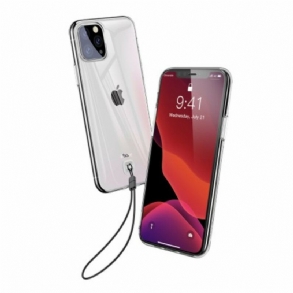 Telefontok iPhone 11 Pro Max szíjjal Baseus Átlátszó Pánt