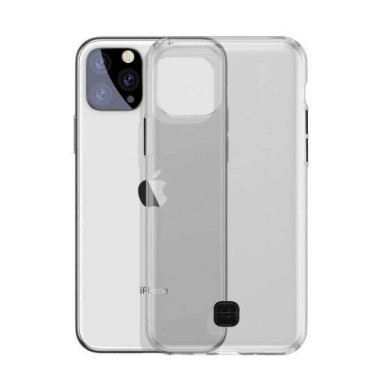 Telefontok iPhone 11 Pro Max szíjjal Baseus Átlátszó Pánt