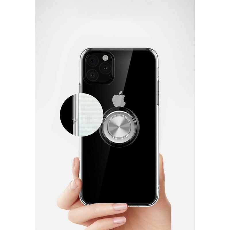 Tok iPhone 11 Pro Max Átlátszó. Ring-supporttal