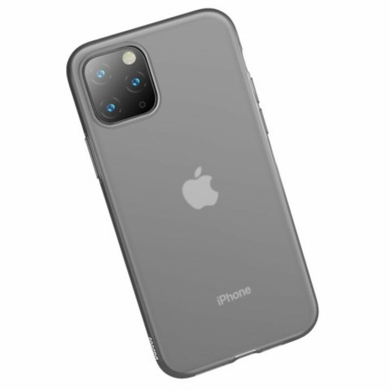 Tok iPhone 11 Pro Max Baseus Folyékony Szilikon