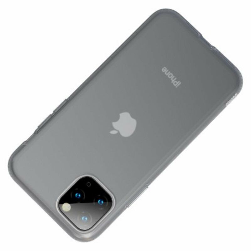 Tok iPhone 11 Pro Max Baseus Folyékony Szilikon