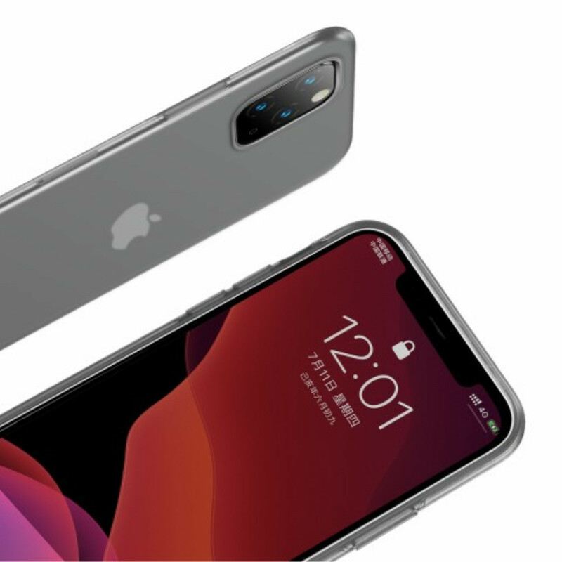 Tok iPhone 11 Pro Max Baseus Folyékony Szilikon