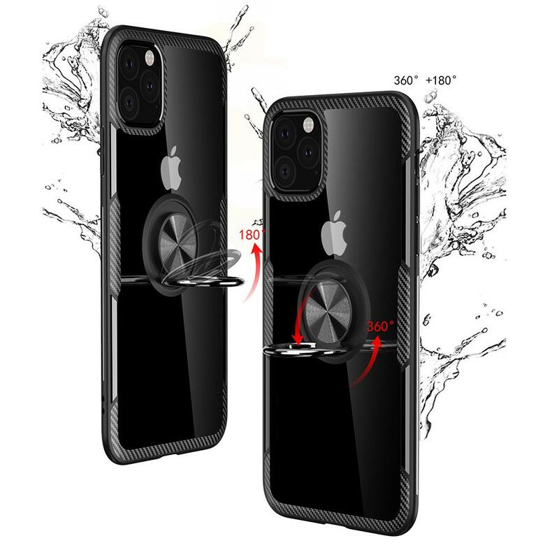 Tok iPhone 11 Pro Max Gyűrű-támasztó Élek Fémhatás