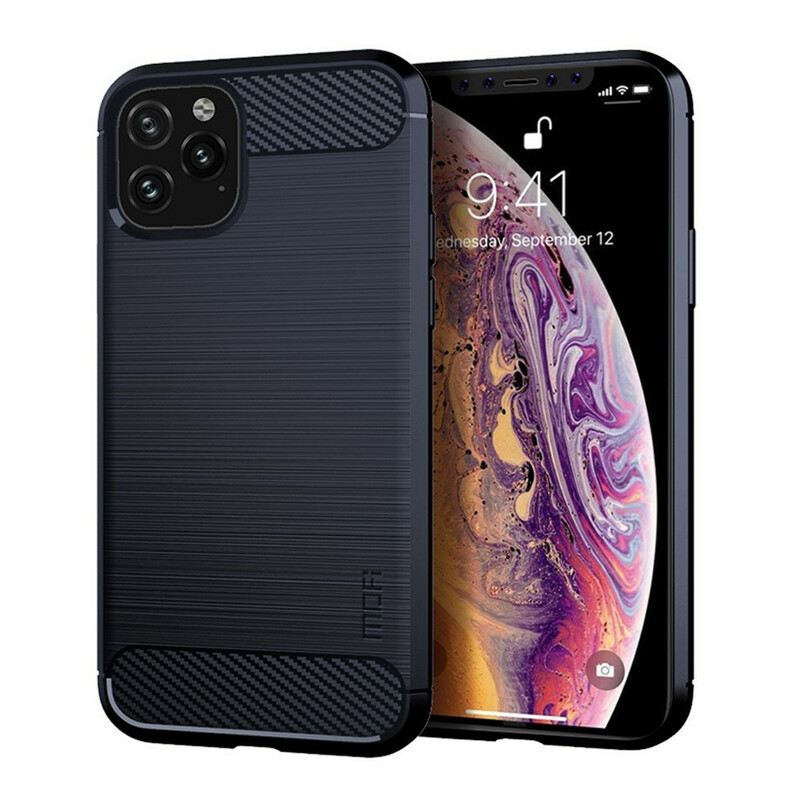 Tok iPhone 11 Pro Max Mofi Szálcsiszolt Szénszálas