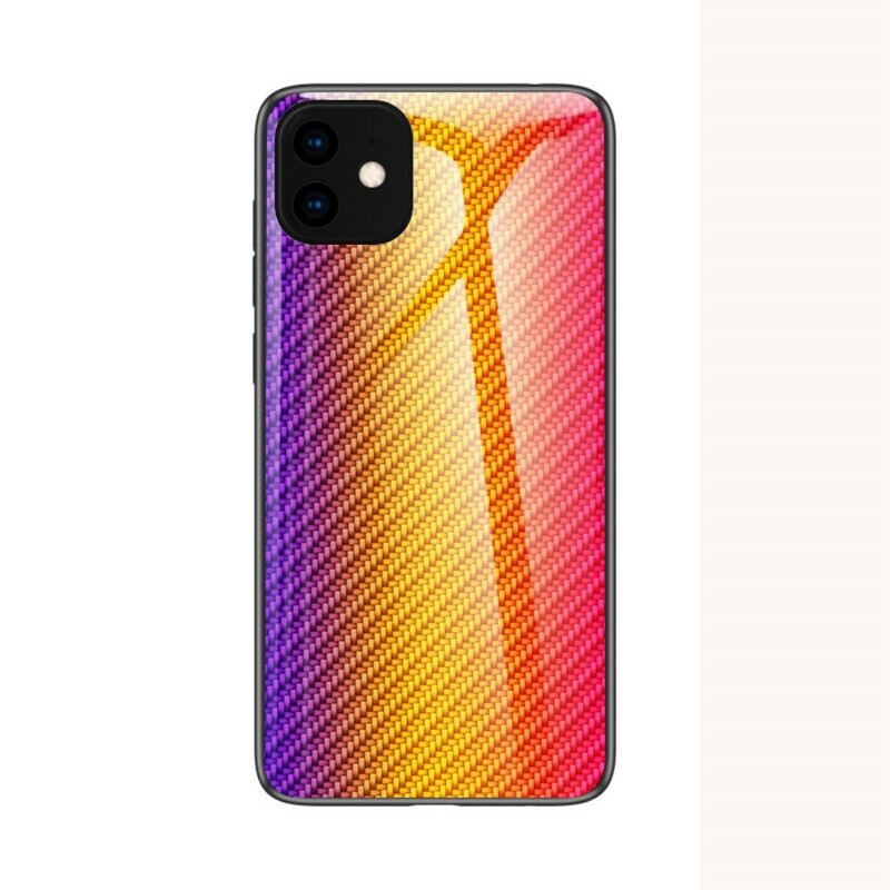 Tok iPhone 11 Pro Max Szénszálas Edzett Üveg