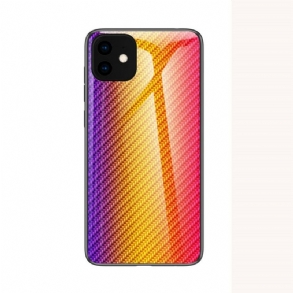 Tok iPhone 11 Pro Max Szénszálas Edzett Üveg