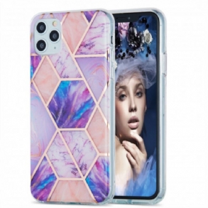 Tok iPhone 11 Pro Max Szilikon Márvány Geometria