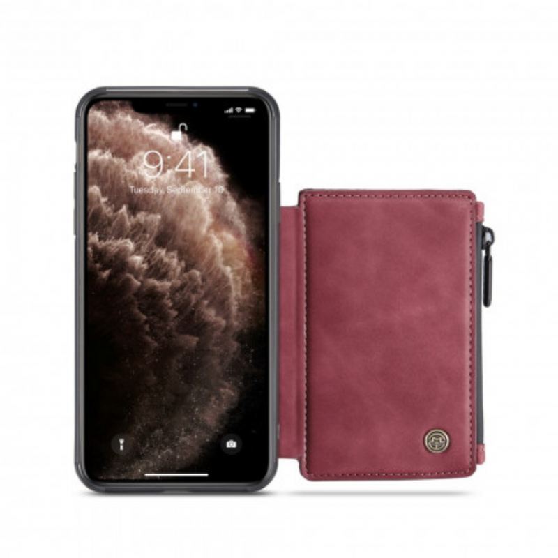 Tok iPhone 11 Pro Max Tárcatok Caseme Pénztárca Stílus