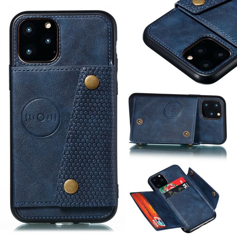 Tok iPhone 11 Pro Max Tárcatok Snap Wallet