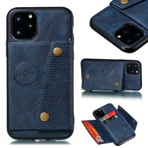 Tok iPhone 11 Pro Max Tárcatok Snap Wallet