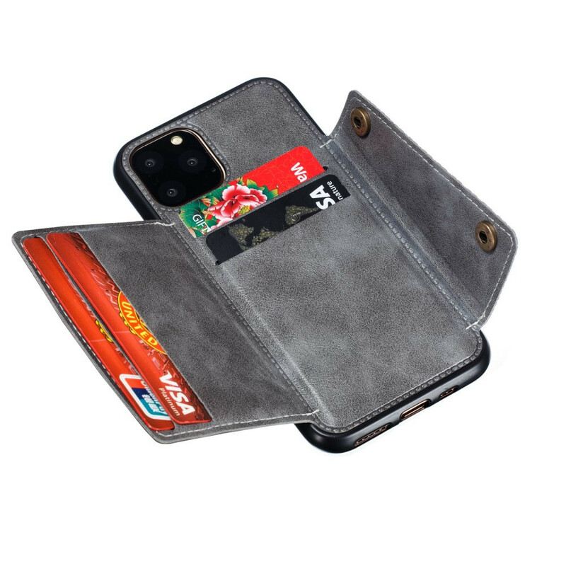 Tok iPhone 11 Pro Max Tárcatok Snap Wallet