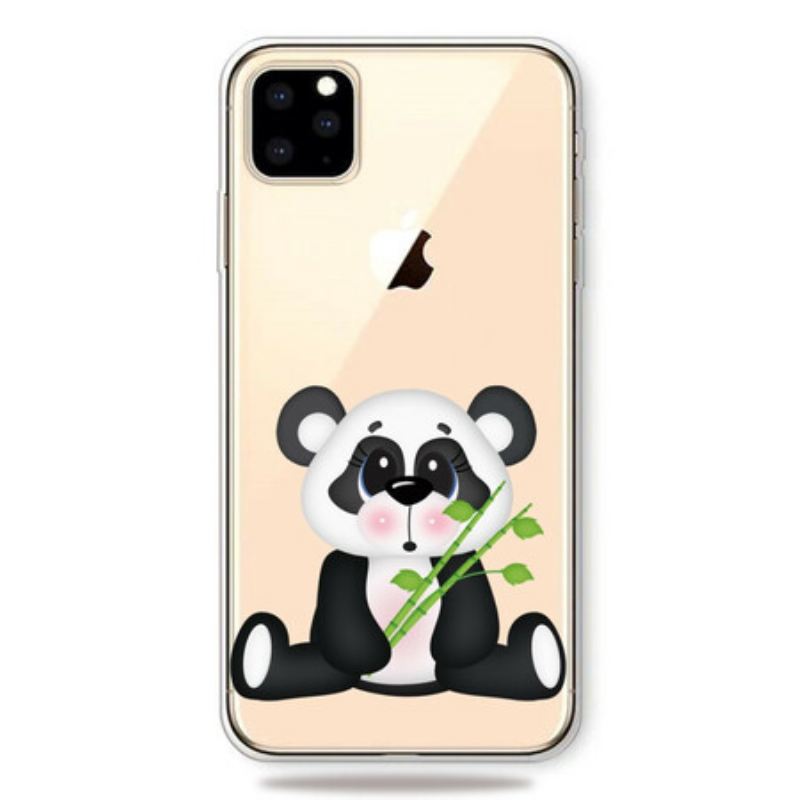 Tok iPhone 11 Pro Max Zökkenőmentes Szomorú Panda