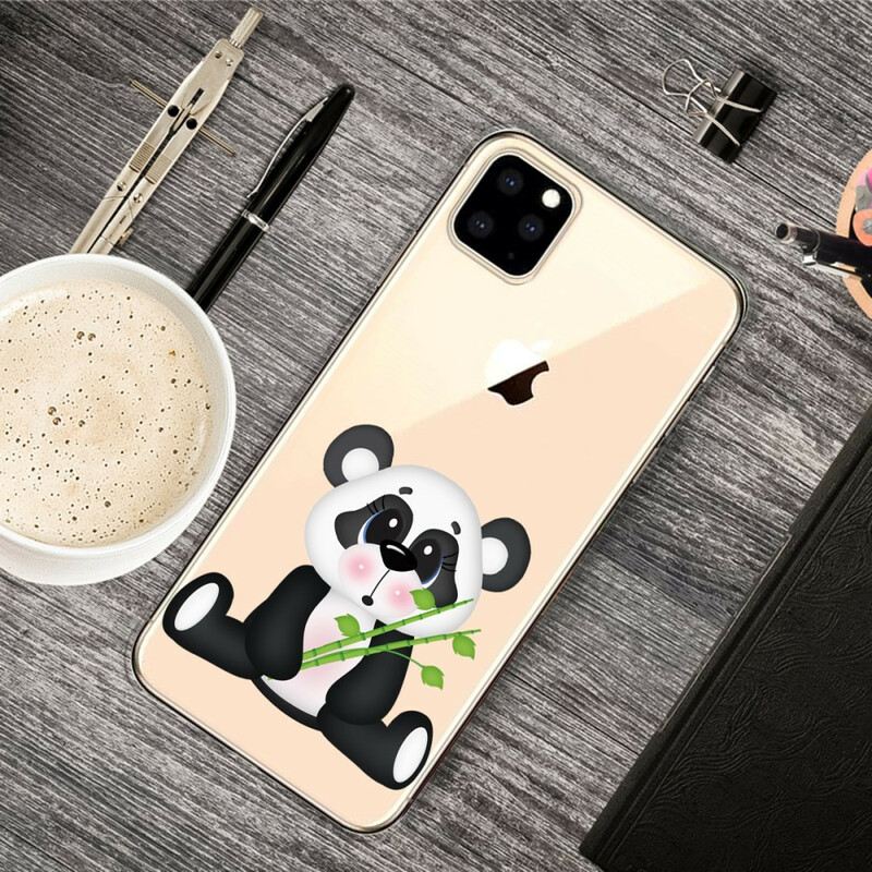 Tok iPhone 11 Pro Max Zökkenőmentes Szomorú Panda