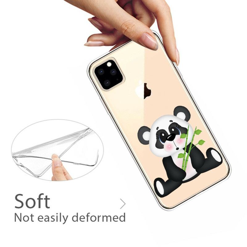 Tok iPhone 11 Pro Max Zökkenőmentes Szomorú Panda