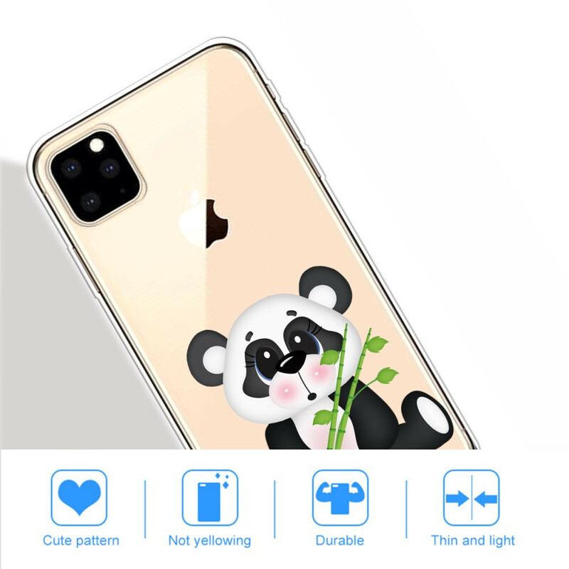 Tok iPhone 11 Pro Max Zökkenőmentes Szomorú Panda