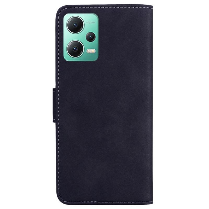 Fliptok / Bőrtok Xiaomi Redmi Note 12 5G Pillangó Design