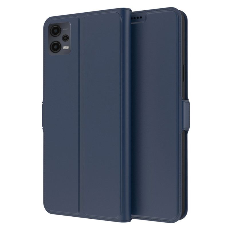 Fliptok Xiaomi Redmi Note 12 5G Bőrtok Bőr Styling