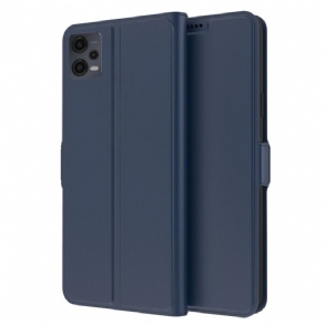 Fliptok Xiaomi Redmi Note 12 5G Bőrtok Bőr Styling