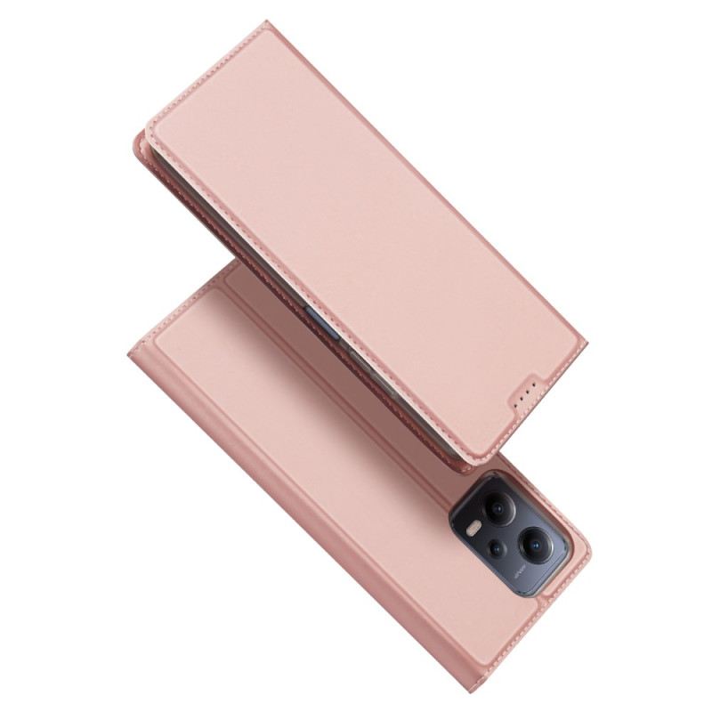 Fliptok Xiaomi Redmi Note 12 5G Bőrtok Skin-pro Sorozat Dux Ducis