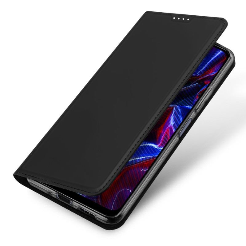 Fliptok Xiaomi Redmi Note 12 5G Bőrtok Skin-pro Sorozat Dux Ducis