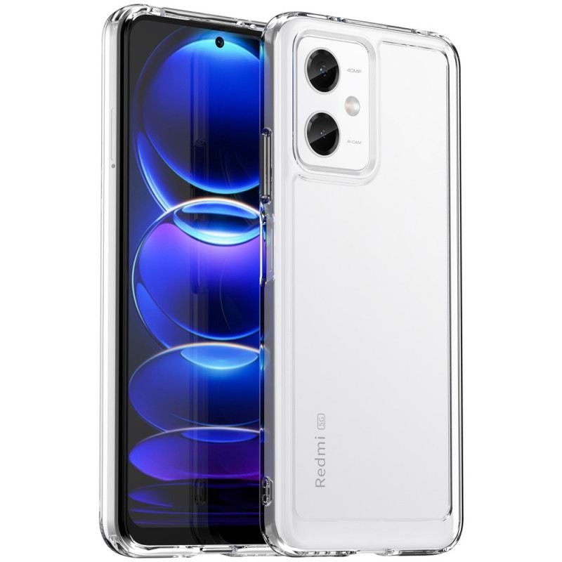 Tok Xiaomi Redmi Note 12 5G Átlátszó Cukorka Sorozat