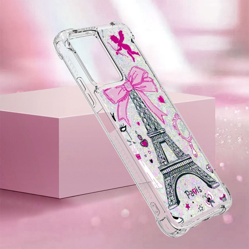 Tok Xiaomi Redmi Note 12 5G Eiffel-torony Flitterek