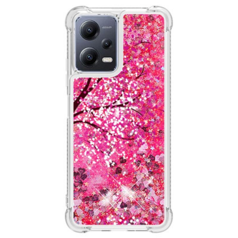 Tok Xiaomi Redmi Note 12 5G Glitter Tree