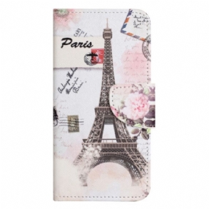 Fliptok Moto G73 5G Eiffel-torony