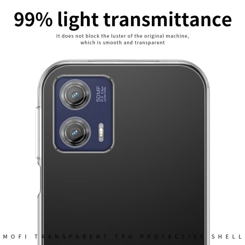 Telefontok Moto G73 5G Átlátszó Mofi