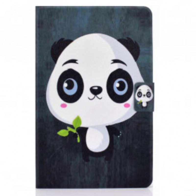 Fliptok / Bőrtok Huawei MatePad New Kis Panda