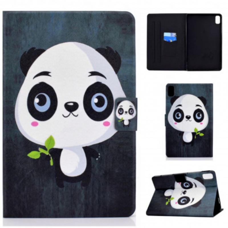 Fliptok / Bőrtok Huawei MatePad New Kis Panda