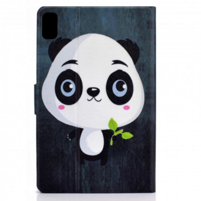 Fliptok / Bőrtok Huawei MatePad New Kis Panda