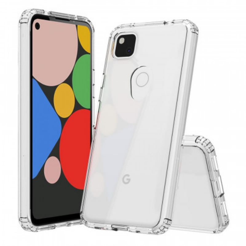 Tok Google Pixel 4A Átlátszó És Akril