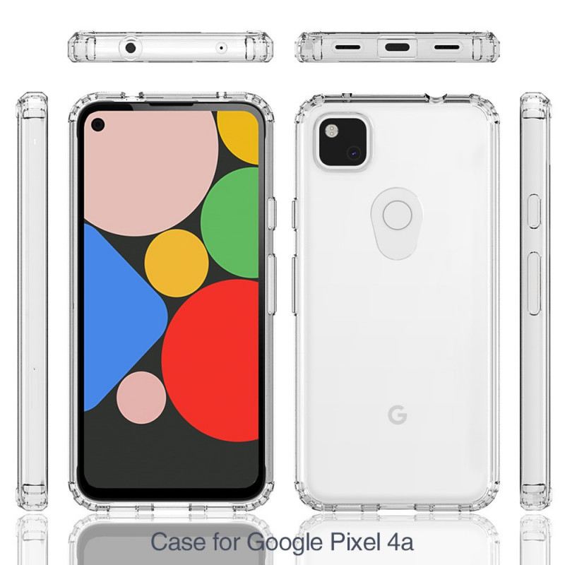 Tok Google Pixel 4A Átlátszó És Akril