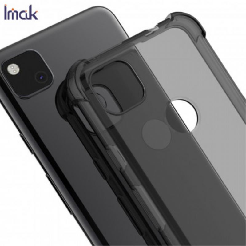 Tok Google Pixel 4A Átlátszó Selymes Imak