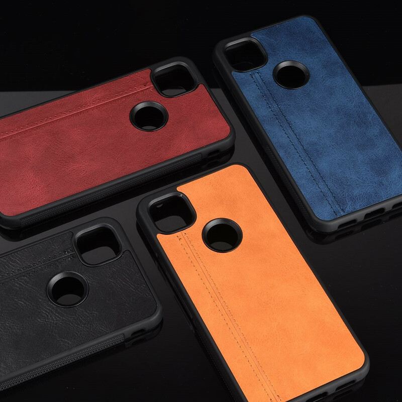 Tok Google Pixel 4A Couture Bőr Hatás