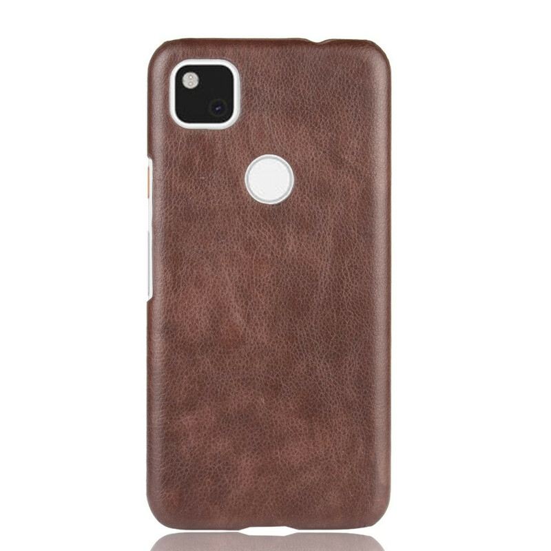 Tok Google Pixel 4A Litchi Performance Leather Effect