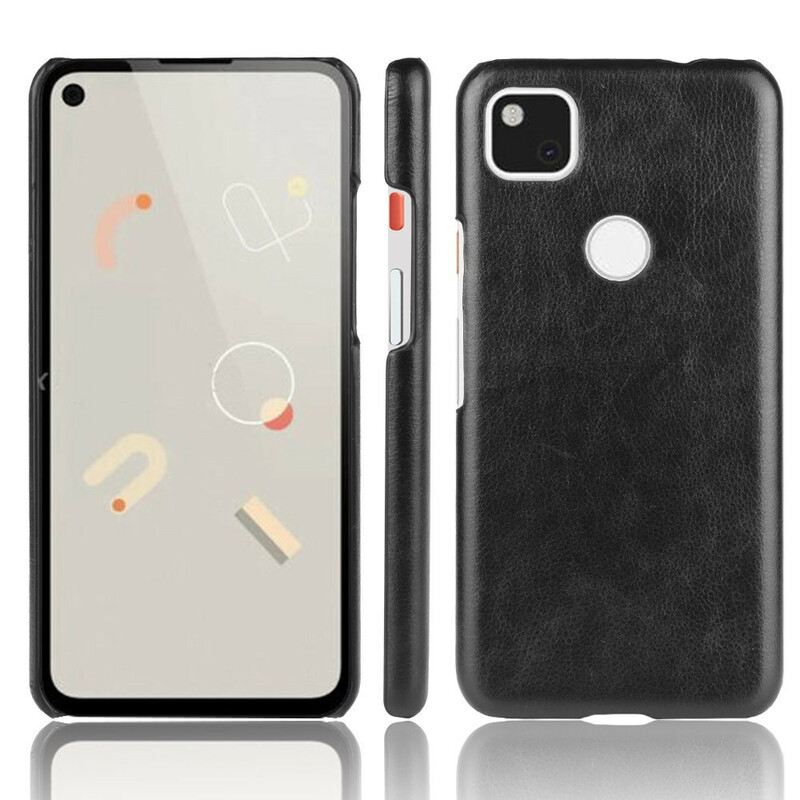 Tok Google Pixel 4A Litchi Performance Leather Effect