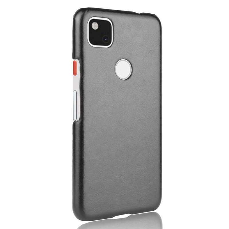 Tok Google Pixel 4A Litchi Performance Leather Effect