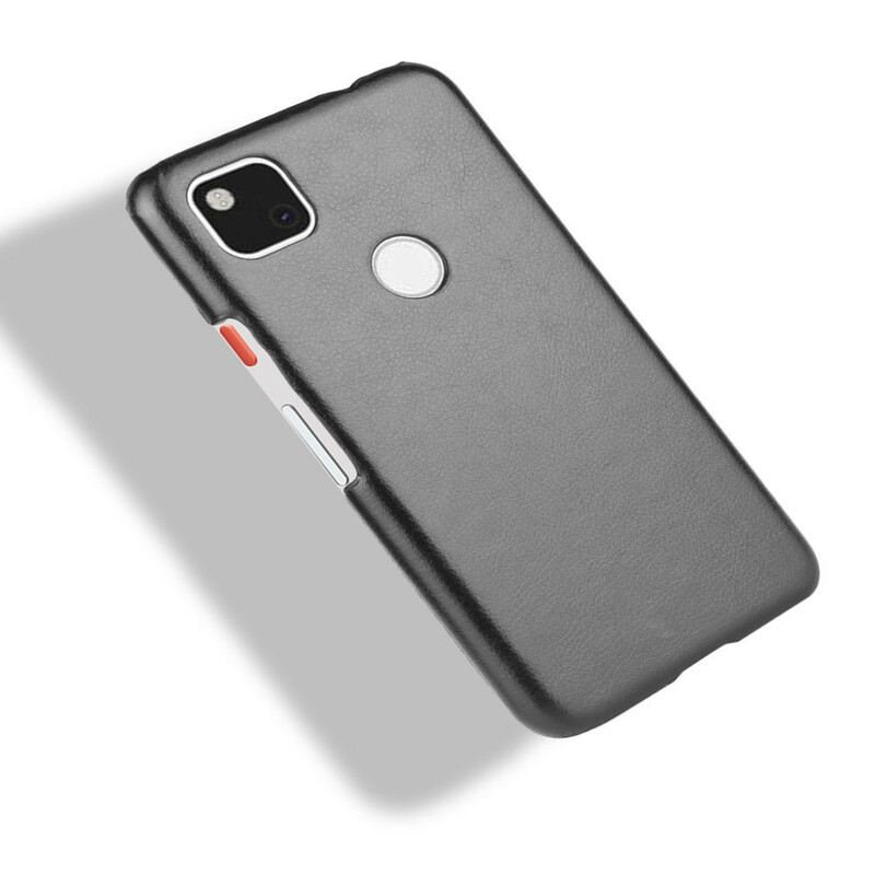 Tok Google Pixel 4A Litchi Performance Leather Effect