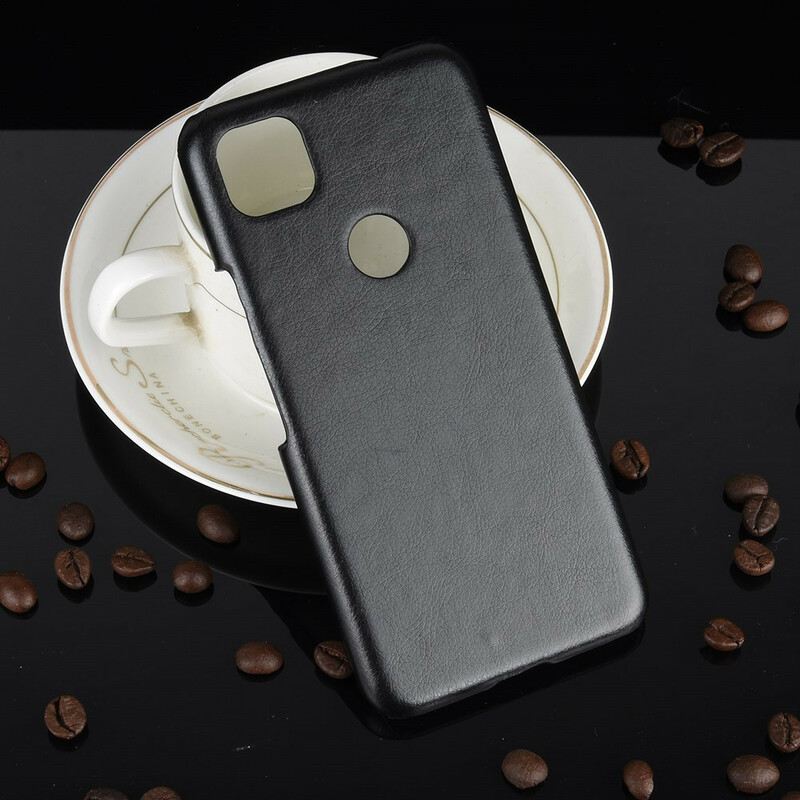 Tok Google Pixel 4A Litchi Performance Leather Effect