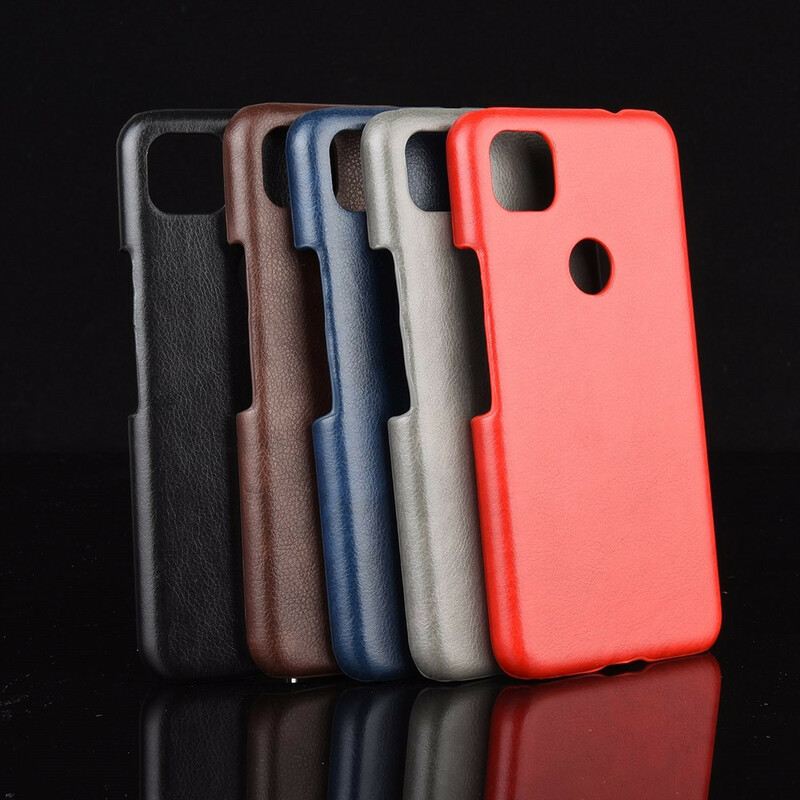 Tok Google Pixel 4A Litchi Performance Leather Effect