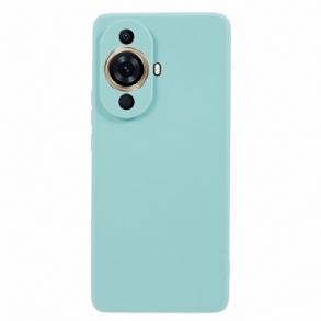 Mobiltelefon Tokok Huawei Nova 11 Pro Szilikon Szín