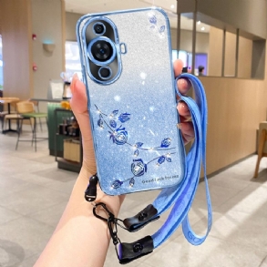 Telefontok Huawei Nova 11 Pro Strasszkő Flitter Pánttal