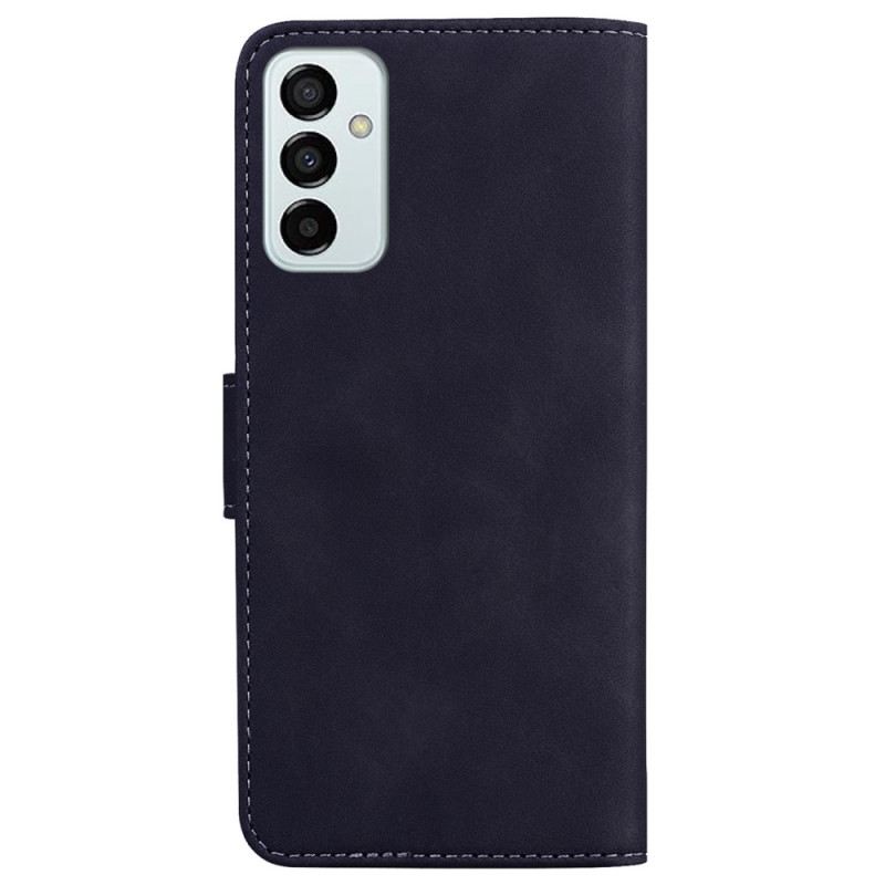 Fliptok / Bőrtok Samsung Galaxy M13 Couture Bőr Hatás