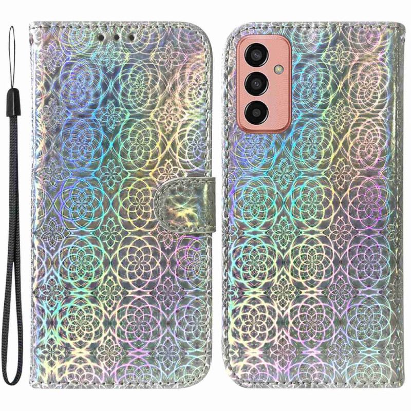 Fliptok / Bőrtok Samsung Galaxy M13 Disco Stílusú