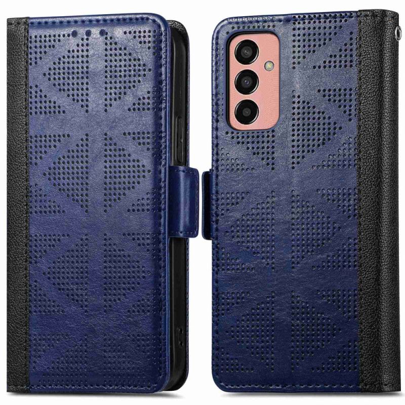 Fliptok Samsung Galaxy M13 Cross Design