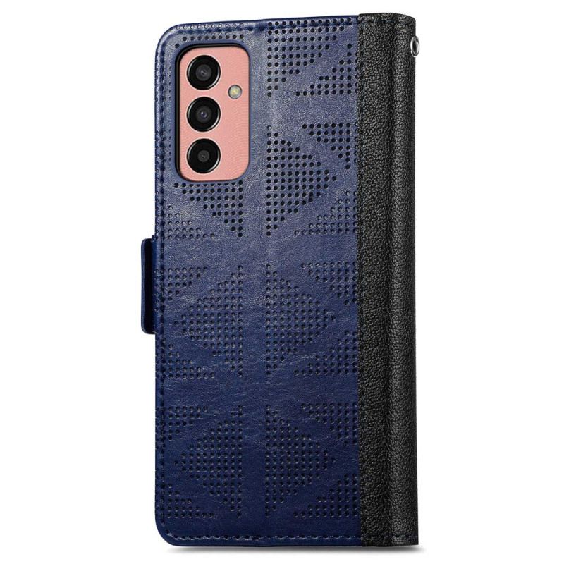 Fliptok Samsung Galaxy M13 Cross Design